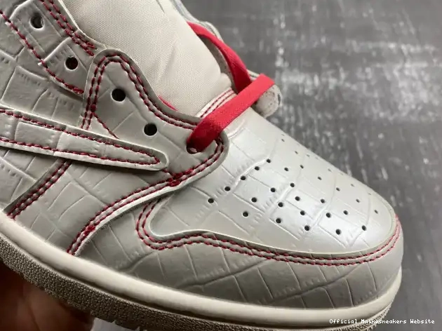 Official Maikesneakers x DM7866-601 Low Scott OG Travis 1 Air Jordan 0510